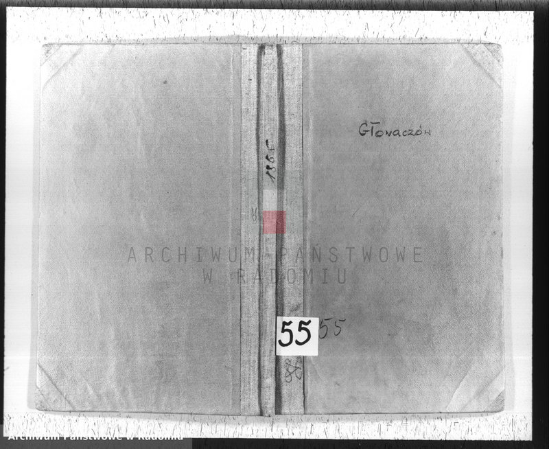 image.from.unit.number "[Duplikat akt urodzeń, małżeństw i zgonów parafii rzym.-kat. Głowaczów 1865 r.]"