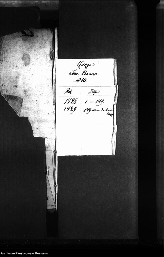 Obraz 6 z jednostki "Resignationes ,inscriptiones, relationes, decreta [protocollon]"