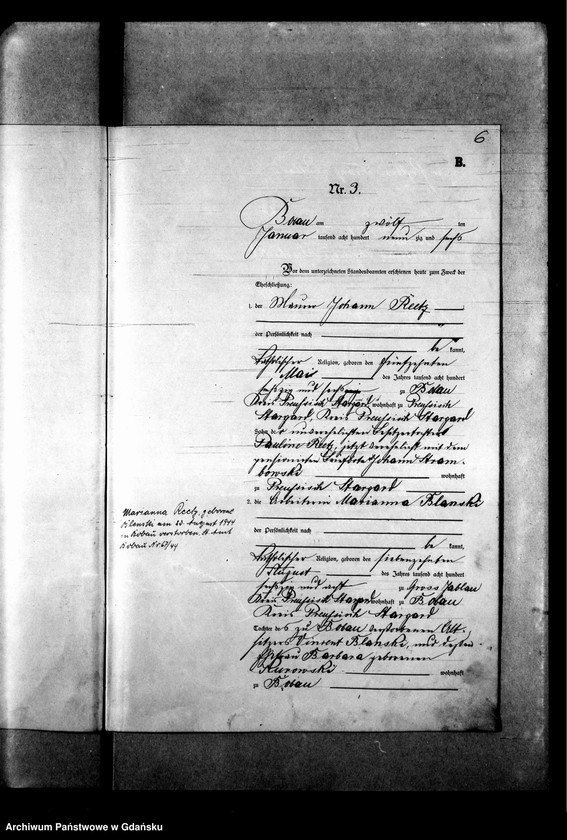 image.from.unit.number "Księga małżeństw"