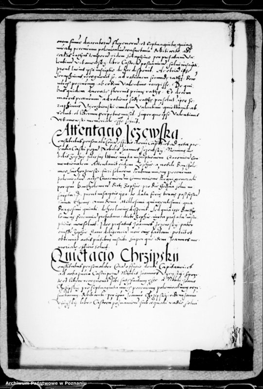 Obraz 16 z jednostki "Inscriptiones, relationes, decreta iudicii et officii [inducta]"