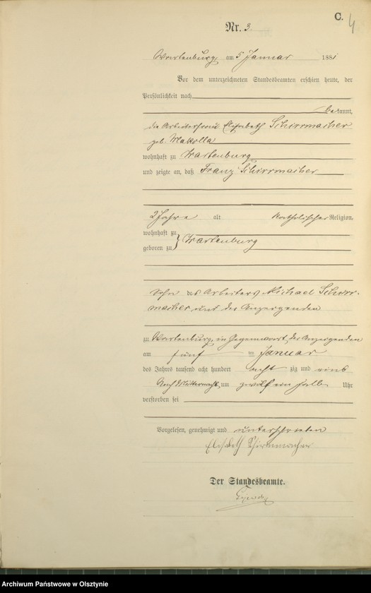 image.from.unit.number "Sterbe-Haupt-Register Nr 1 - 122"