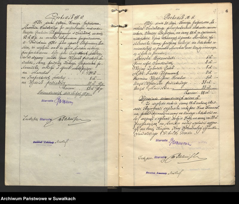 image.from.unit.number "Księga protokołów Komisji Gospodarczej Starostwa"