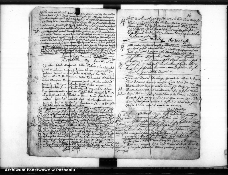 Obraz 18 z jednostki "Inscriptiones, (resignationes) [protocollon]"