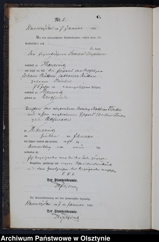 image.from.unit.number "Sterbe-Neben-Register Nr 1 - 59"