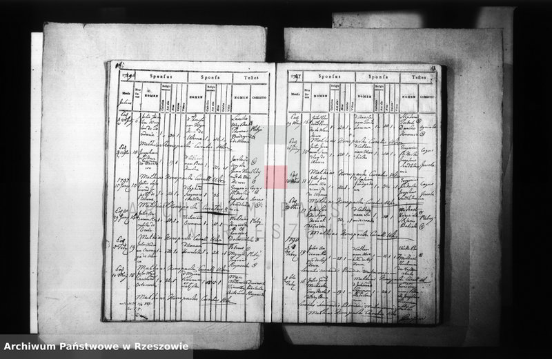 Obraz 14 z jednostki "Księga małżeństw"