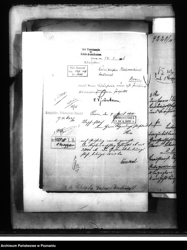 Obraz 14 z jednostki "Die Bildung einer Draenage-Genossenschaft in Buchwald Kreis Schroda Bukowy Las"