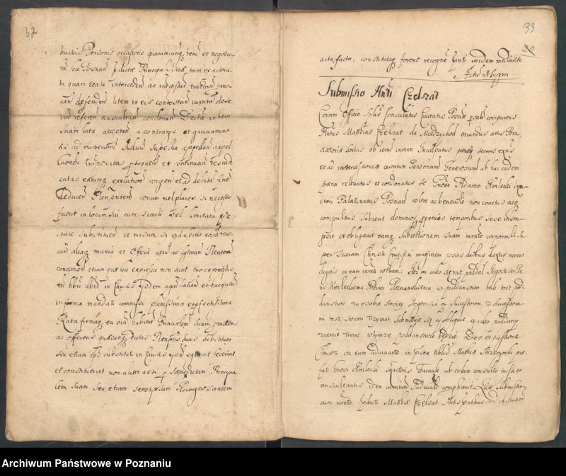 Obraz 18 z jednostki "Protocolon actorum officii consularis Posnaniensis."