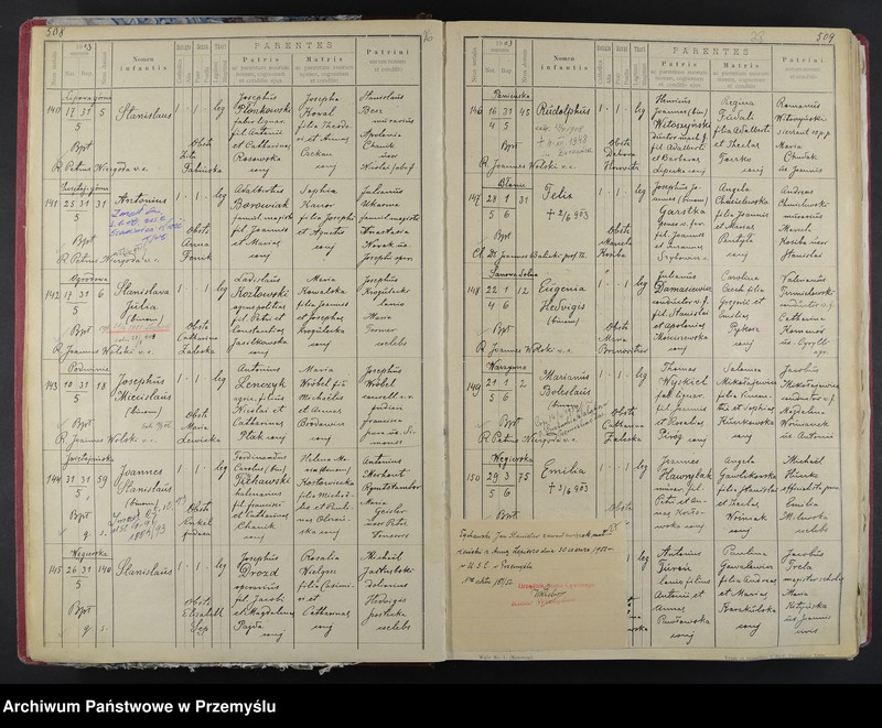 Obraz 18 z jednostki "Księga urodzeń Zasanie"