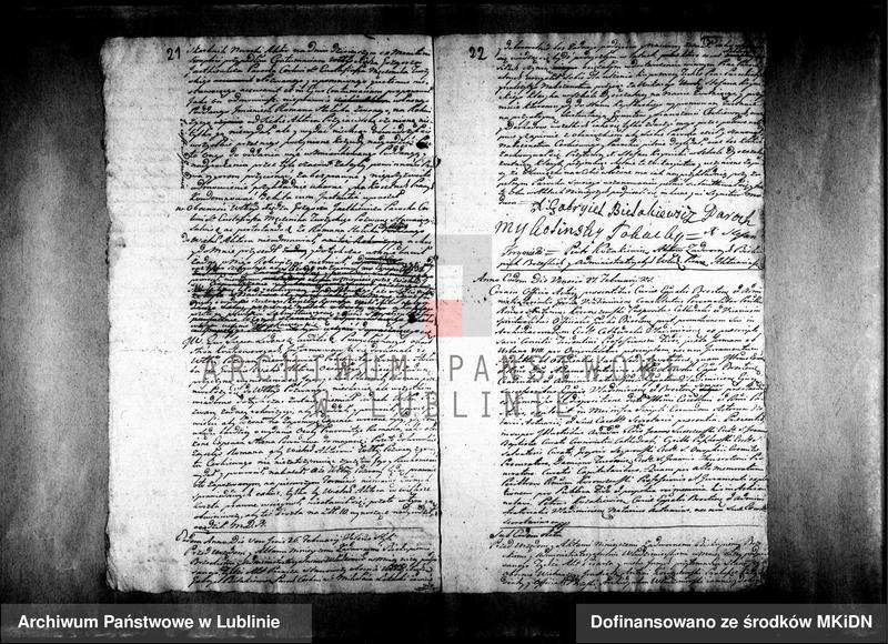 image.from.unit.number "Liber actorum Consistorii Surrogatialis Chełmensis Polisensis anno Dni 1768 die 12 martii v.s. comparatus. Lubomliae 1771 - 1778 Acta Consistoralia sede vacante Administrationalia Hełmensia a fundata jurisdictione administrationali die 1ma Aug[usti] v.s. 1784 Ai incepta [s.151] 1784 – 1785 Acta sub felicissimis auspiciis Illu[strissi]mi Excell[entissi]mi ac Rev[erendissi]mi D[omi]ni Theodosii Rostocki Episcopi Chelmensis et Metropoliae totius Russiae Coadiutoris Anno 1785 Die 1ma 8bris v.s. conscribi inchoata [s.164]"