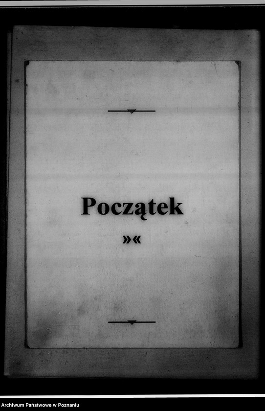 Obraz 3 z jednostki "Aufstellung der Standesamtszweitbücher des Kreises Lissa [Leszno]"