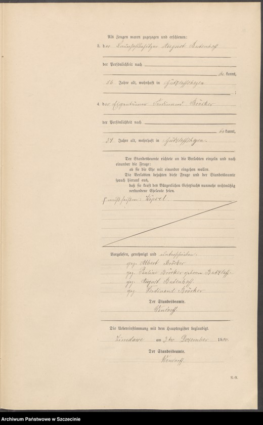 Obraz 17 z jednostki "Heiraths-Register (Neben-Register)"