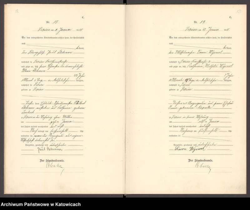 image.from.unit.number "Księga zgonów nr 1-557"