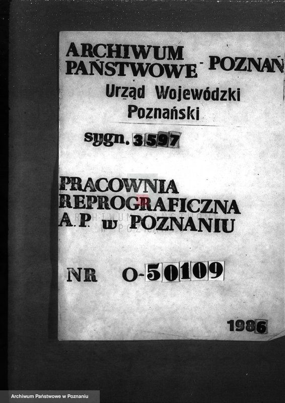 Obraz 1 z jednostki "Dodatkowy plan gospodarstwa leśnego majątku Niemierzewo powiatu międzychodzkiego 1938-1948"