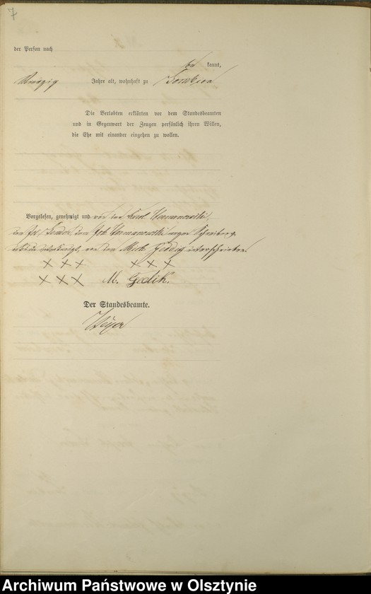 image.from.unit.number "Haupt-Heiraths-Register Nr 1 - 7"