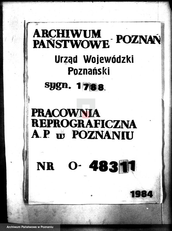 Obraz 1 z jednostki "Domena Niszczewice gospodarstwo we wsi /inwentarz/"