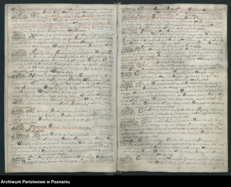 image.from.unit.number "August II (Saski), król polski … potwierdza cechowi stolarzy, tokarzy, szyfterów, organmistrzów i szklarzy w Poznaniu artykuły statutowe transumując treść"