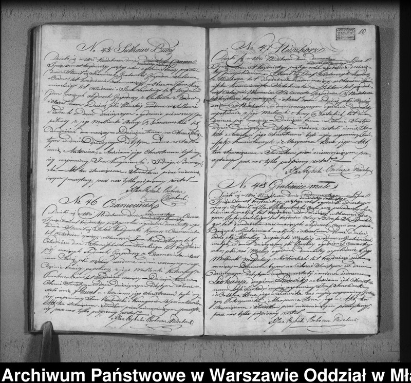 image.from.unit.number "Akta urodzin, małżeństw i zgonów"