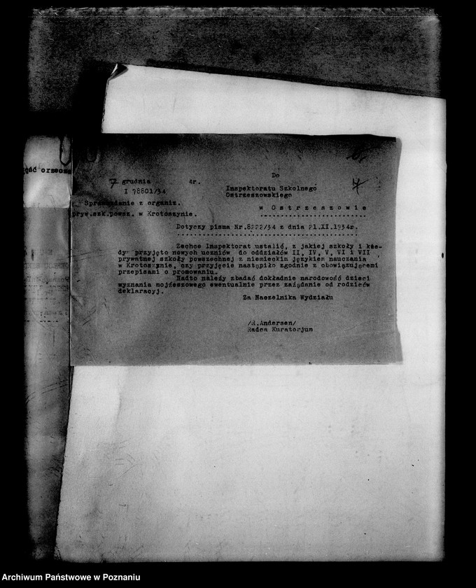 Obraz 11 z jednostki "Prywatna Szkoła Powszechna z niemieckim językiem nauczania- Krotoszyn"