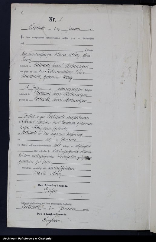 image.from.unit.number "Sterbe-Neben-Register Nr 1 - 51"