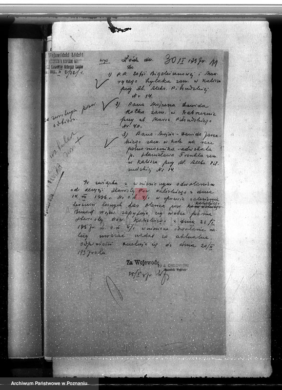 Obraz 15 z jednostki "Majętność /leśna/ Olesiec-Chocz powiat koniński"