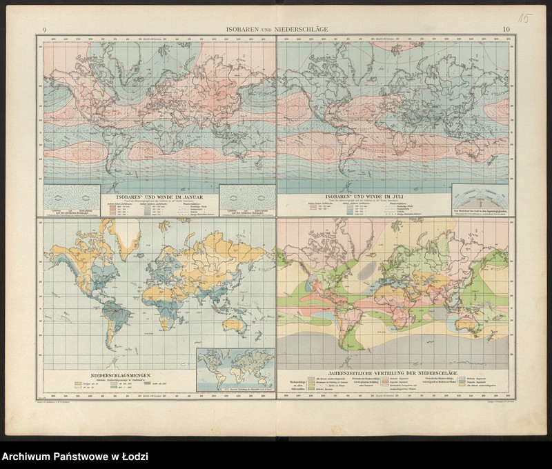 Obraz 17 z jednostki "Andrees Handatlas. Vierte auflage. Bielefeld und Leipzig 1900"