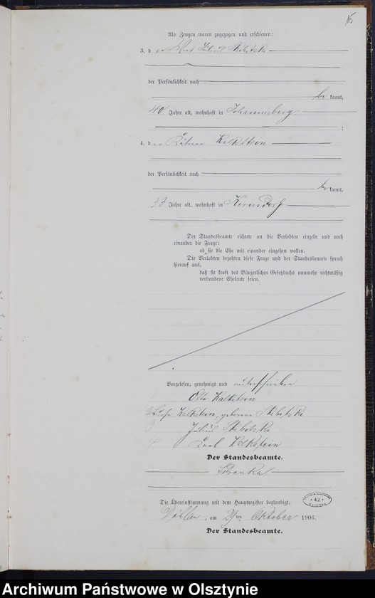 image.from.unit.number "Heiraths-Neben-Register Nr 1 - 9"