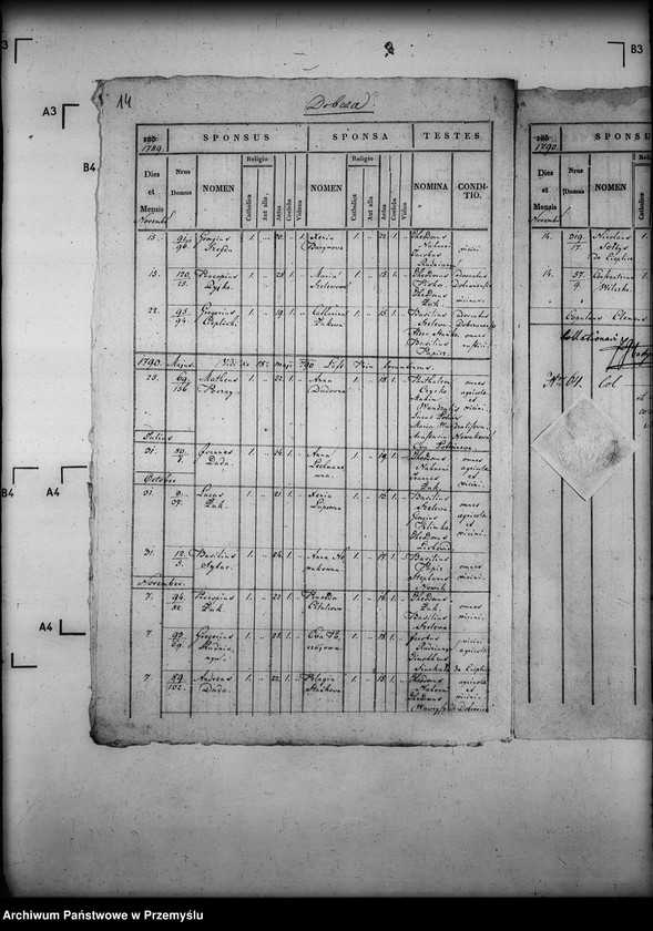 image.from.unit.number "[Kopie ksiąg metrykalnych parafii Dobra z filiami Dobcza, Ścieżki Czerwonowolskie (dekanat Jarosław)]"