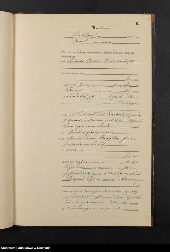 image.from.unit.number "Heiraths-Neben-Register Nr 1 - 10"