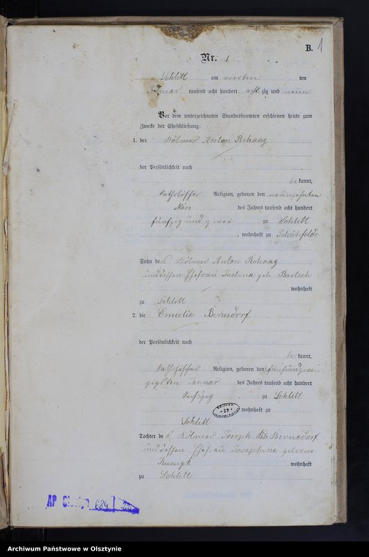 image.from.unit.number "Heiraths-Neben-Register Nr 1 - 6"