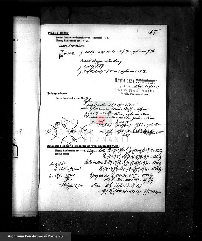 Obraz 20 z jednostki "Tartak H. Fiebiga w Krobi pow. gostyński nr woj. kotła 2523"