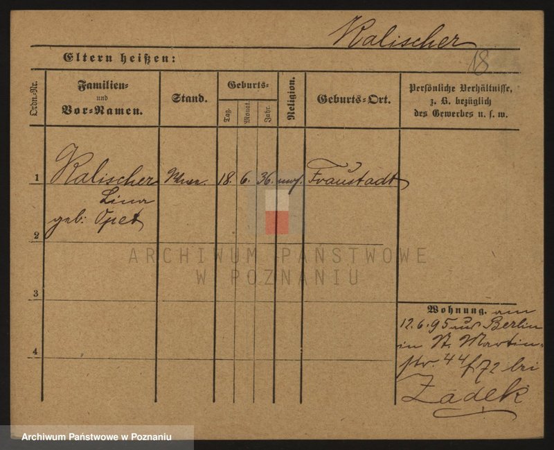 image.from.unit.number "Kaliszek - Kałuża"