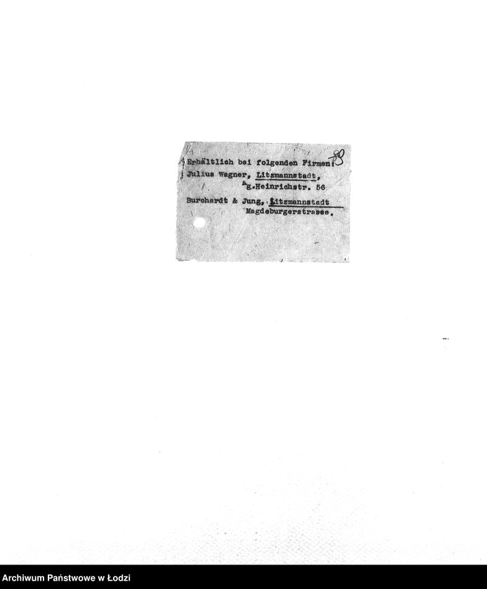 Obraz 12 z jednostki "Bedarfsmeldungen [Skierowane do GV zapotrzebowania na surowce, materiały, narzędzia, maszyny itp. potrzebne resortom pracy do produkcji; zamówienia żywności, lekarstw]"