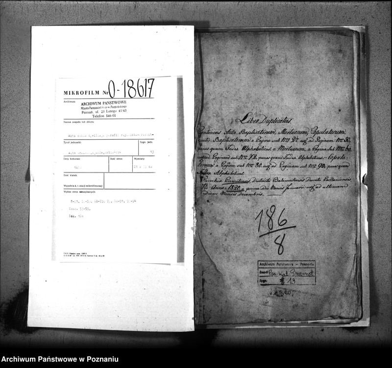 image.from.unit.number "Liber baptisatorum, copulatorum, mortuorum"