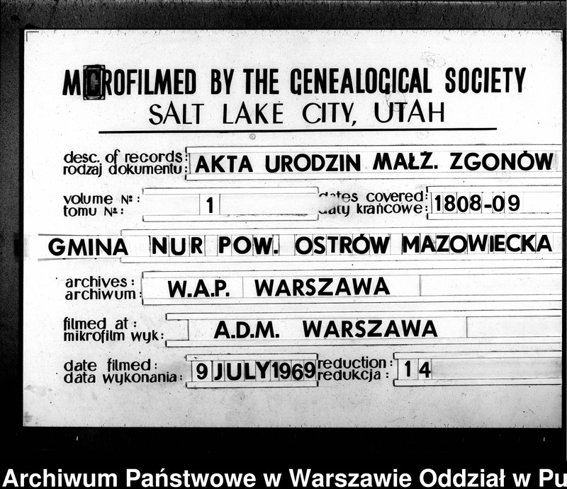 image.from.unit.number "Akta urodzeń, małżeństw, zgonów"