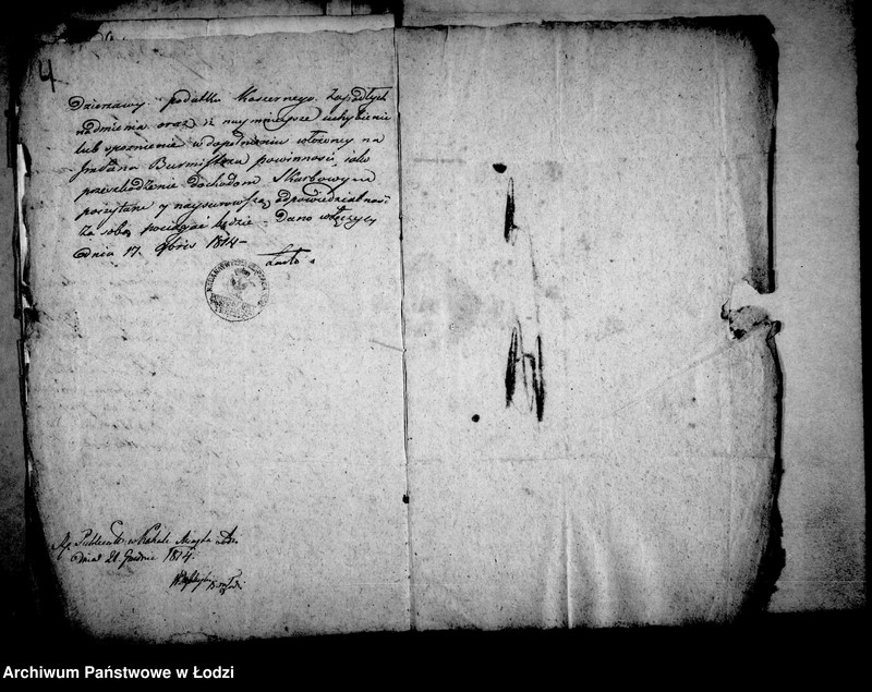 Obraz 6 z jednostki "Akta tyczące się podatku koszernego"