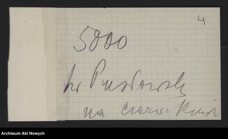 image.from.unit.number "Wydatki Prezydenta Ministrów w okresie pobytu w Paryżu. Rachunki, pokwitowania"