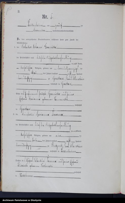 image.from.unit.number "Heirats-Haupt-Register Nr 1 - 6"