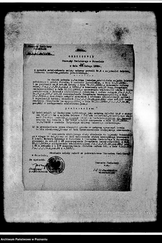 image.from.unit.number "Parcelacja prywatna majątku Zakrzew powiatu jarocińskiego"