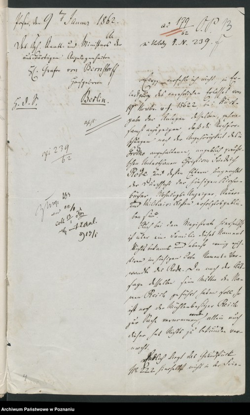 Obraz 16 z jednostki "Das politische Verhalten diesseitiger Untertanen polnischer Zunge."