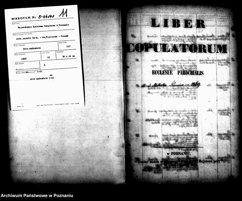 Obraz 1 z jednostki "Księga małżeństw"