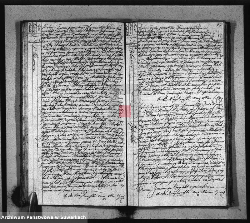 image.from.unit.number "Akta Urzędnika Stanu Cywilnego Zaślubionych w Gminie Jeleniewskiey od dnia 1 Stycznia 1816. do ostatniego Grudnia tegoż Roku."