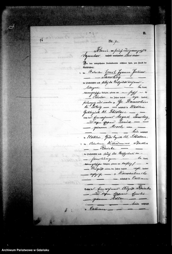 image.from.unit.number "Księga małżeństw"