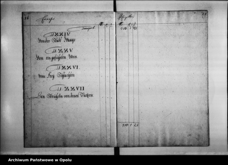 Obraz 18 z jednostki "Cämmerey Rechnung des 2ten Quartals 1745 derer Monaten Septembr, Octobr & Novembr."