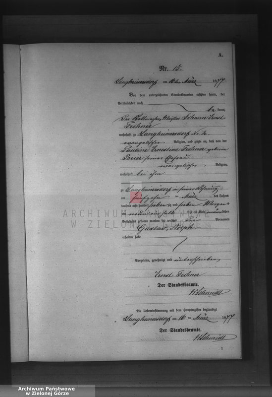 Obraz 18 z jednostki "Geburts-Neben-Register"