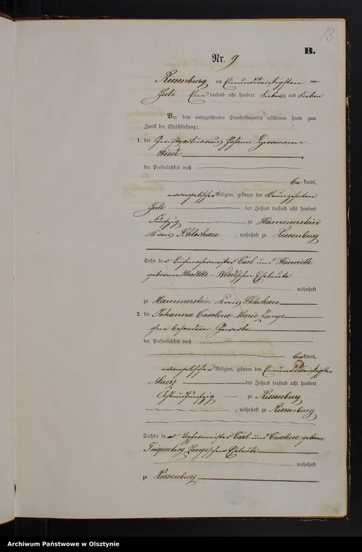 image.from.unit.number "Heiraths-Neben-Register Nr 1 - 25"