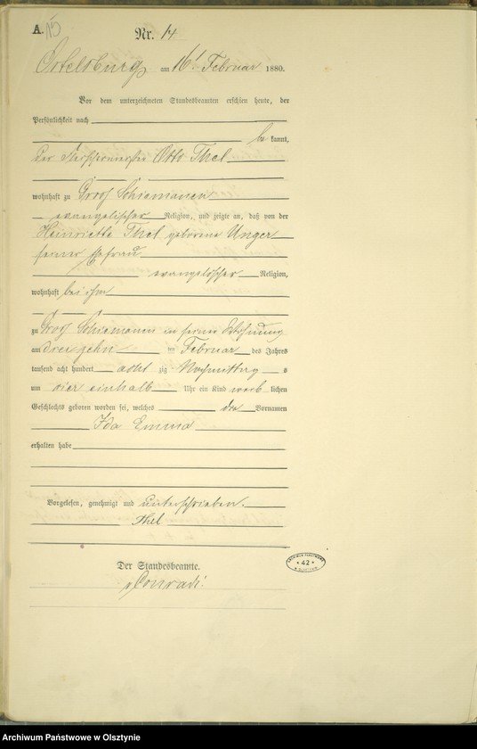 image.from.unit.number "Geburts-Haupt-Register Nr 1 - 80"