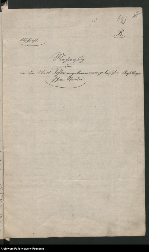 Obraz 14 z jednostki "A. betr. die Behandlung der polnischen Flüchtlinge höheren Standes"
