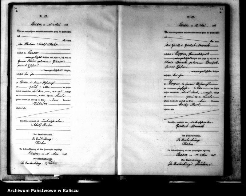 Obraz 20 z jednostki "[Księga urodzeń]"