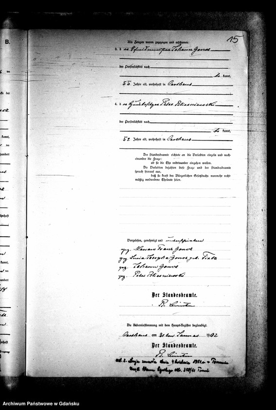 image.from.unit.number "Księga małżeństw"