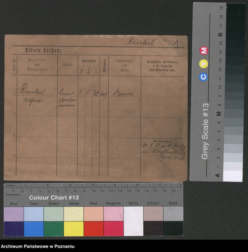 Obraz 3 z jednostki "Rinkel - Riszke"